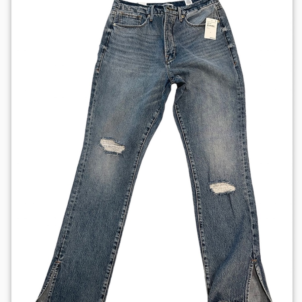 Good American jeans.
